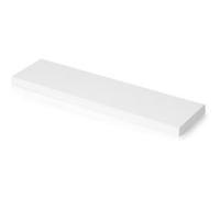 Emuca Plateaux pour étagères, 600x200, Peint en blanc, Bois Peint en blanc G