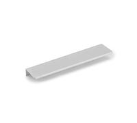 Emuca - Poignée pour meuble Setubal, entraxe 64 mm, L104 mm, Aluminium, Anodisé mat, 10 ut.