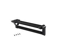 Emuca – Porte-vêtements coulissant extractible L350 mm – Noir