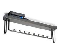 Porte-vêtements extractible pour armoire et dressing - Quartz EMUCA