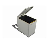 Poubelle coulissante EMUCA - bac 16L - 8906621