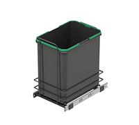 Poubelle de recyclage pour cuisine - 35 L - fixation au sol EMUCA