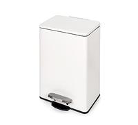 Conteneur rectangulaire extérieur pour le recyclage avec ouverture à pédale