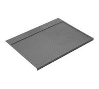 Emuca - Protecteur fond module cuisine, Tapis protecteur M80, 767 x 580mm, épaisseur 16 mm, Plastique, Gris antracite
