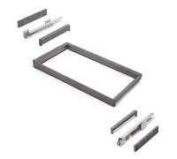 Emuca Rack armoire à glissières soft-close