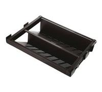 Emuca - Range-chaussures extractible Moka Peint en moka G
