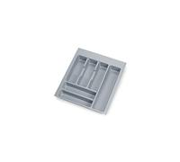 Emuca - Range Couvert Ajustable, bac Couverts pour tiroir Largeur de Module 45cm