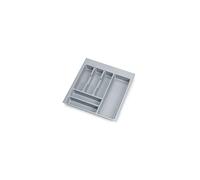 Emuca - Range Couvert Ajustable, bac Couverts pour tiroir Largeur de Module 50cm