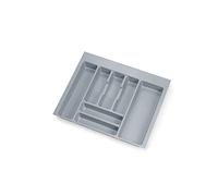 Emuca - Range Couvert Ajustable, bac Couverts pour tiroir Largeur de Module 60cm