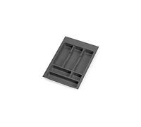 Emuca - Range-couverts de cuisine pour tiroir universel, Range Couvert Ajustable 336x482mm, 7 compartiments, Module 40cm