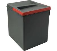 Emuca Recycle - Gris anthracite