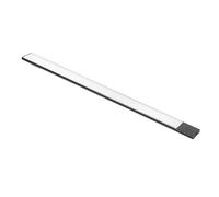 Emuca - Spot LED encastrable Kaus Black USB rechargeable avec capteur tactile, 600 mm, noir, plastique et aluminium