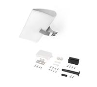 Emuca Spot LED pour miroir de salle de bain Aries (AC 230V 50Hz) 7 W Chromé Plastique et Aluminium