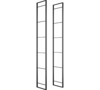 Emuca Structure Pour Étagère Échelle Argent Argent One Size