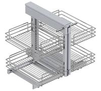 Emuca système d’angle extractible Suprastar cuisine
