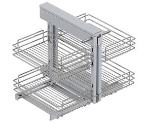 Emuca système d’angle extractible Suprastar cuisine