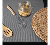 Rouleau de tapis antidérapant pour tiroir 20m x 480mm - effet minirhomb EMUCA