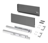 Emuca coulisses de tiroir soft-close - 30 kg