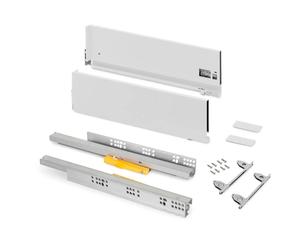 Emuca Tiroir extérieur Vertex Push - Blanc