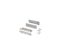 EMUCA VERTEX - Coulisses sortie totale 131 mm 450 mm 40 kg Blanc
