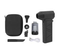 EMUKOEP 130 000 TR/Min Super Jet Fan 13 Pales Moteur sans Balais Dépoussiéreur d'air électrique Portatif 8 000 MAh Type-C Charge Rapide avec Kit de Buse de Filtre pour Le Nettoyag