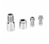 EMUKOEP Adaptateur de Meuleuse D'angle pour Meuleuse, Filetage M14, | Alignement de Haute Précision, Construction en Acier au Carbone, Polissage de Trous Profonds, Sculpture, Ponçage sur Pierre