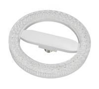 EMUKOEP Ampoule LED Circulaire économe en énergie pour Plafonnier, 3 Options de Température de Couleur, Construction ABS, pour la Maison et le Bureau
