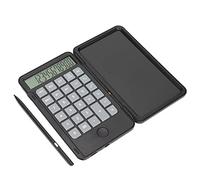 EMUKOEP Calculatrice Bloc-Notes 6,5 Pouces, Tablette D'écriture, Batterie Rechargeable pour Bureaux, Centres Commerciaux