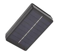 EMUKOEP Chargeur de Batterie Solaire, Résistant à la Neige, Facile à Utiliser, Panneau Solaire 1W 4V pour Lampes Solaires, Système D'alimentation Mobile