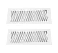 EMUKOEP Couvercles d'aération à l'épreuve des Bébés, Conception en | Silicone durable, Facile à installer, Empêche les insectes, Compatible avec les évents de 4x12 pouces