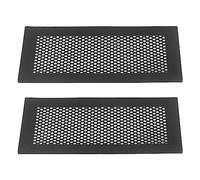 EMUKOEP Couvercles d'aération à l'épreuve des Bébés, Conception en | Silicone durable, Facile à installer, Empêche les insectes, Compatible avec les évents de 4x12 pouces
