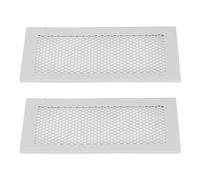 EMUKOEP Couvercles d'aération à l'épreuve des Bébés, Conception en | Silicone durable, Facile à installer, Empêche les insectes, Compatible avec les évents de 4x12 pouces