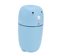 EMUKOEP Humidificateur D'air Mini Mignon 300ml Portable USB Rechargeable Purificateur de Brume Fraîche pour le Bureau à Domicile (Bleu)