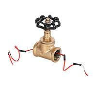 EMUKOEP Interrupteur de Lumière Industriel Vintage, Interrupteur de Lampe Noir Rétro Durable, de Valve pour Magasin à Domicile