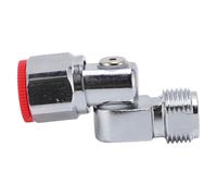 EMUKOEP Joint de Pistolet de Pulvérisation sans Air, Filetage serré Durable, Standard 7/8 Pouces, Utilisation Pratique en Alliage D'aluminium