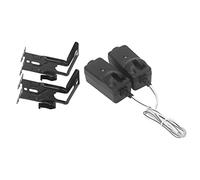 EMUKOEP Kit de Capteur de sécurité avec Support, 41A5034, Yeux de Faisceau de Capteur pour Ouvre-Porte de Garage Chamberlain, DC5-6V