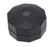 EMUKOEP Kit de Fumoir à Whisky électrique, Fumoir à Cocktail Facile à Utiliser avec Copeaux de Bois 6 Saveurs