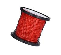 EMUKOEP Ligne de -Bordure Durable de 2,7 Mm en Nylon Rond, Fil de Haute Performance de pour Jardin de Pelouse, adapté à Diverses Marques de -Bordures