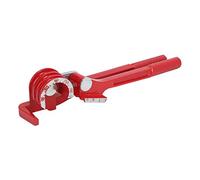 EMUKOEP Mini Cintreuse de Tuyaux, Outil de Cintrage Manuel de Tubes avec échelle Marquée et Poignée Ergonomique pour Tuyaux en Cuivre et Aluminium 0-180 Degrés