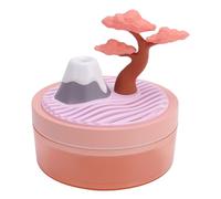 EMUKOEP Mini Humidificateur de Bureau Portable en Fleurs de Cerisier, Décoration de Paysage de Cerisier pour le Bureau