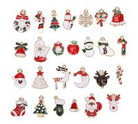 EMUKOEP Pendentifs en Alliage galvanisé Goutte à Goutte D'huile, Accessoires de Bricolage, Sac de 33g pour la Décoration Créative de Vêtements