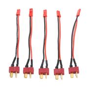 EMUKOEP Rallonge de Conversion ESC RC, Câble Adaptateur 10A 20A 30A pour Applications Polyvalentes, Plastique Cuivre 9.5cm pour Les Amateurs de RC