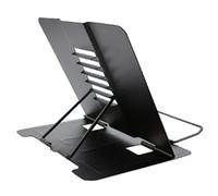 EMUKOEP Support de Livre, Table de Lecture, Support de Lecture, Pliable, Angle Réglable sur 6 Niveaux, de Livre, de, incliné, de de Musique, de, Protection des Yeux, étude, Travail de Bureau,