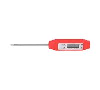 EMUKOEP Thermomètre de Poche Numérique Thermomètre électronique de Style Stylo de Haute Précision pour une Utilisation en Cuisine (Rouge)