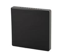 EMUKOEP Thermostat à écran Tactile, Contrôleur de Température Programmable pour Chauffage AC et Sol, Large Plage de 5 à 45 °C, Faible Consommation D'énergie Inférieure à 2 W avec