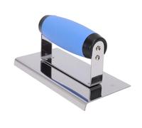 EMUKOEP Truelle à Main en Acier Inoxydable de qualité Supérieure pour Une Création de Bords Lisses sans Effort Longueur : 5,98 Pouces Largeur : 2,99 Pouces Idéal pour Améliorer la fonctionnalité et
