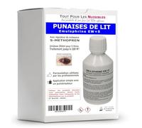 EMULSPHRINE EW++S Insecticide Liquide Concentré 250ml Spécial Punaises de Lit avec Régulateur de Croissance S-Methopren