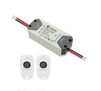 eMylo Smart WiFi RF Commutateur de lumière Télécommande sans fil Module de relais 5-36V Contrôleur de minuterie à 1 canal Appareil ménager 12V 433MHz Soutenir Alexa/Google Home via IOS Android