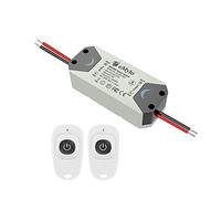 eMylo Smart WiFi RF Commutateur lumineux Télécommande sans fil Module de relais Commutateur 220V Contrôleur minuterie 1 canal Appareil ménager 433Mhz Soutenir Alexa/Google Home via IOS Android
