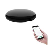 eMylo Thermomètre Hygromètre WiFi Intérieur (Télécommande IR Universelle) | Temp. 0-60 °C; humidité 0-99 % HR; portée IR ≤10 m; WiFi 2,4 GHz; Smart Life/Tuya; Alexa/Google; minuterie